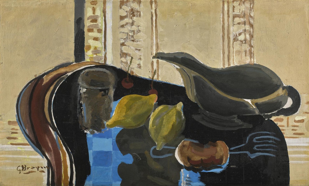 LA SAUCIÈRE by Georges Braque