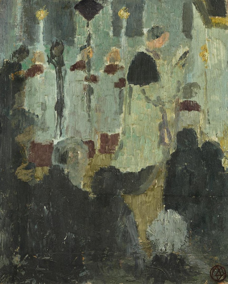 PROCESSION DE LA SEMAINE SAINTE by Maurice Denis
