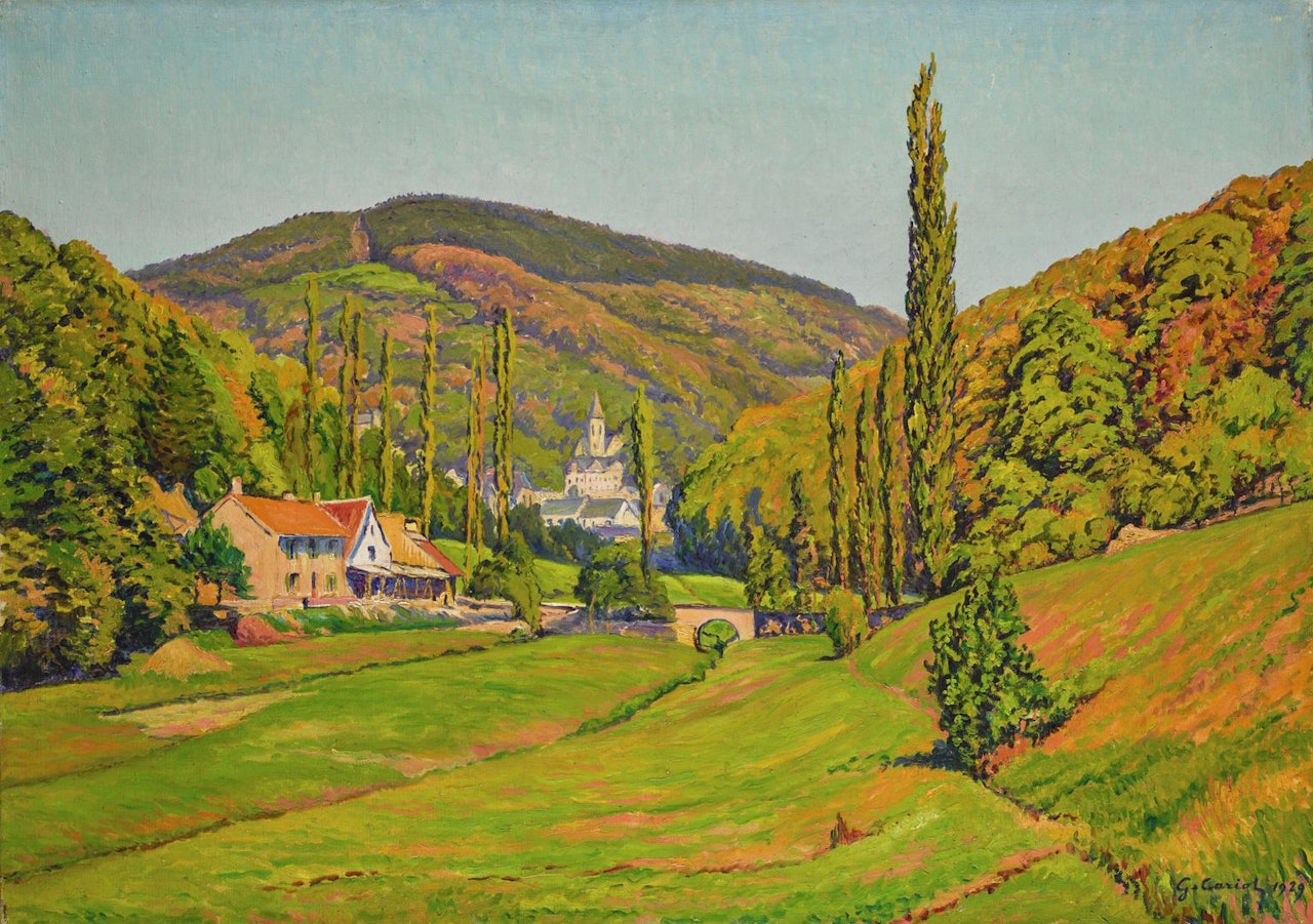SCHLANGENBAD by Gustave Cariot