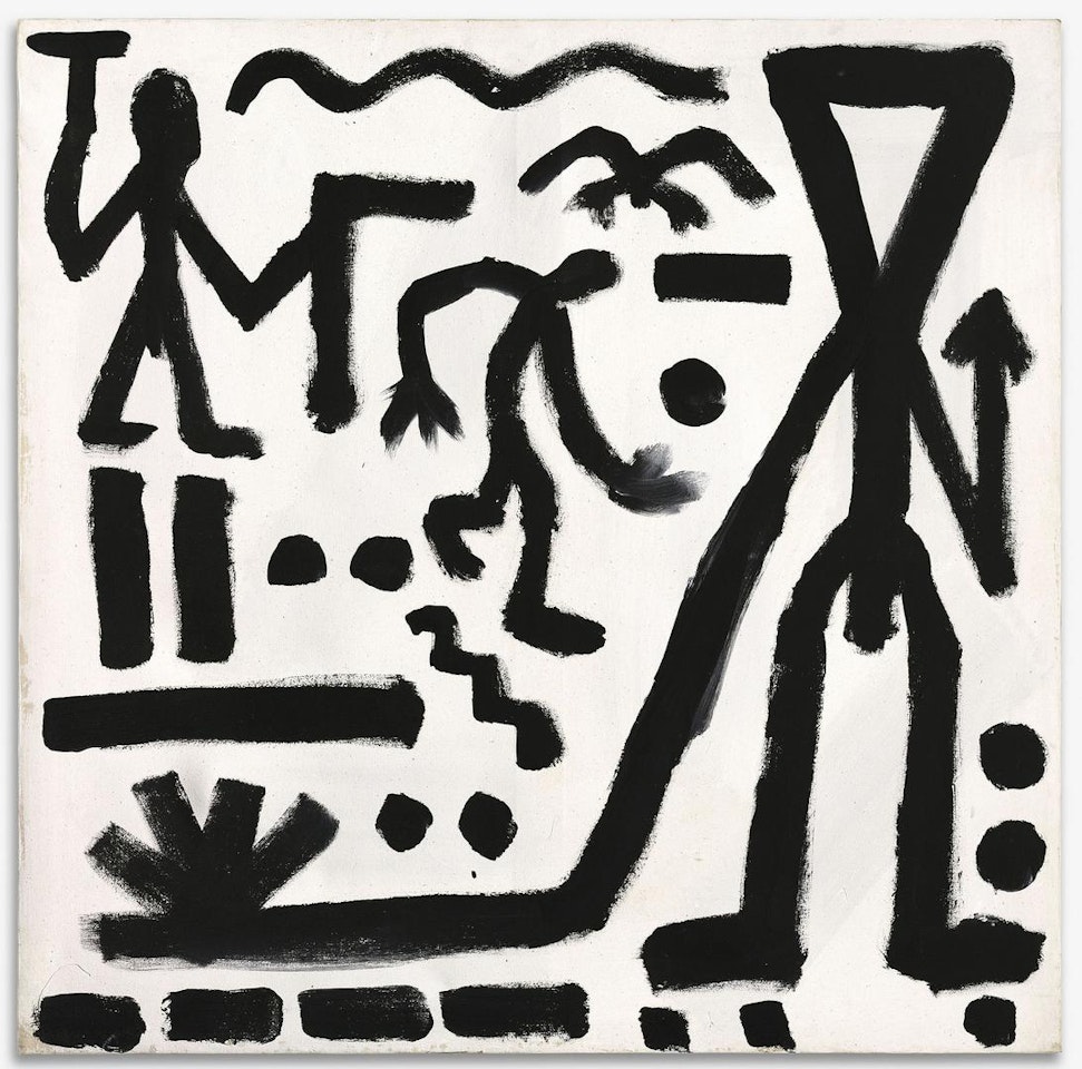 Untitled by A.R. Penck