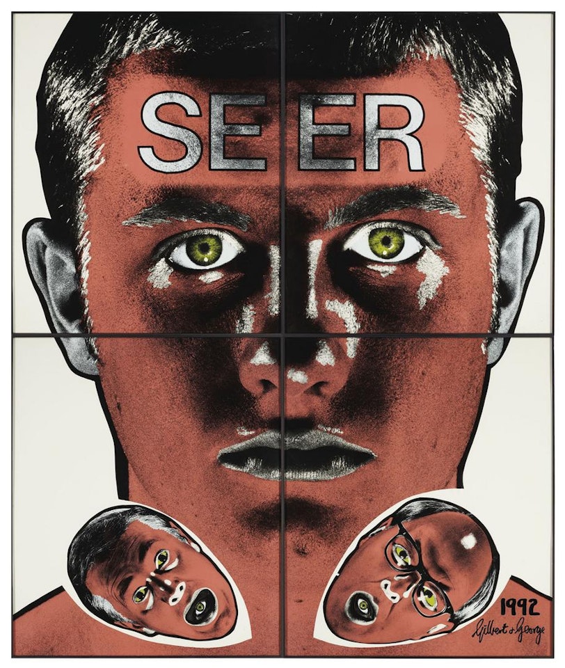 Seer by Gilbert & George