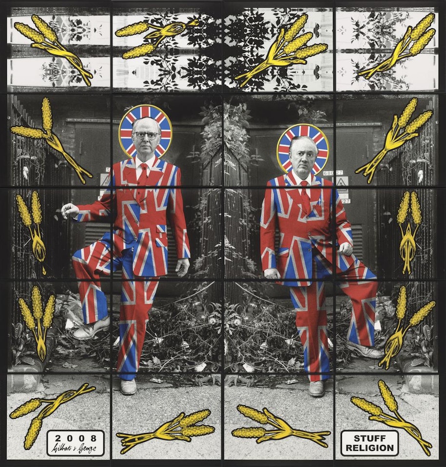 Stuff Religion by Gilbert & George
