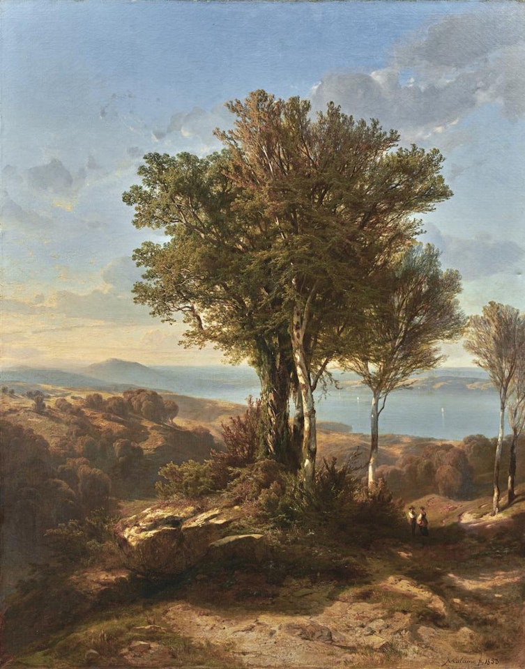SOUVENIR DE L'ALBIS by Alexandre Calame