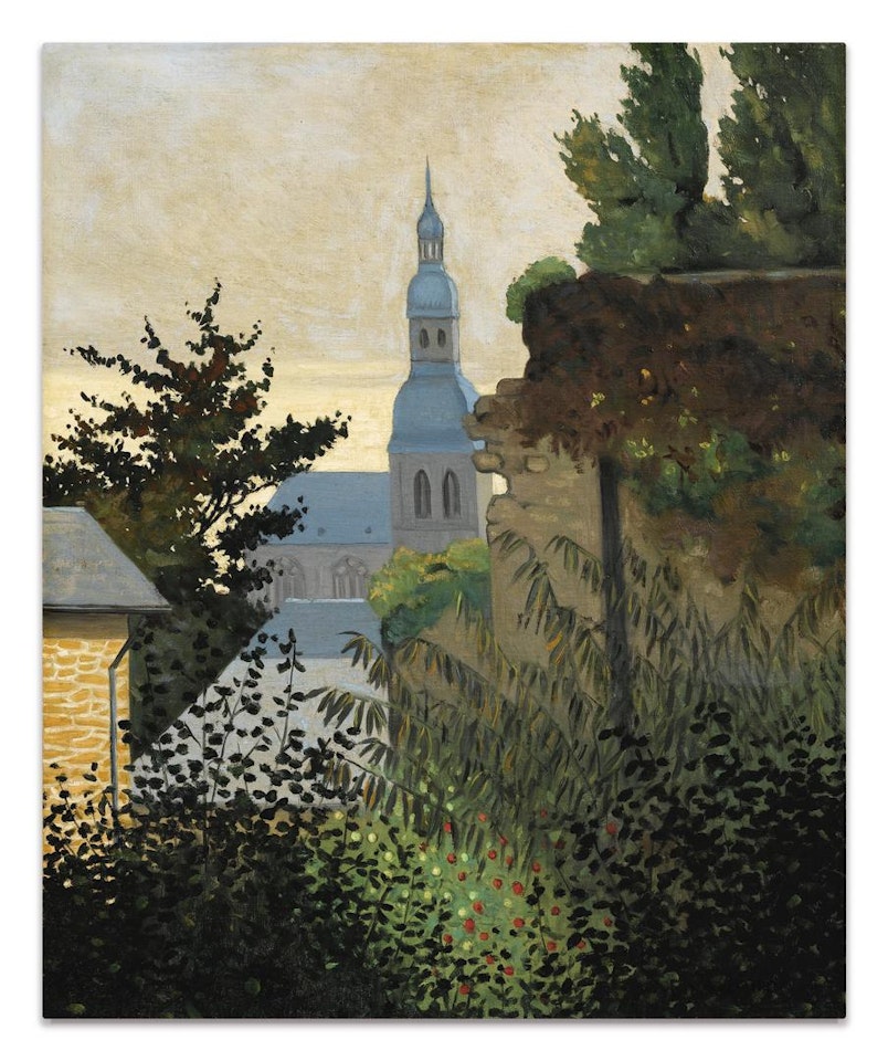 ÉGLISE SAINT-SAUVEUR À DINAN by Félix Vallotton