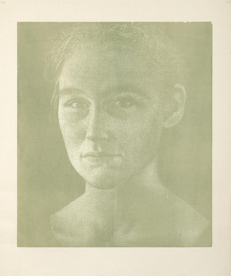 BAGATELLE IV. SILVIA by Franz Gertsch