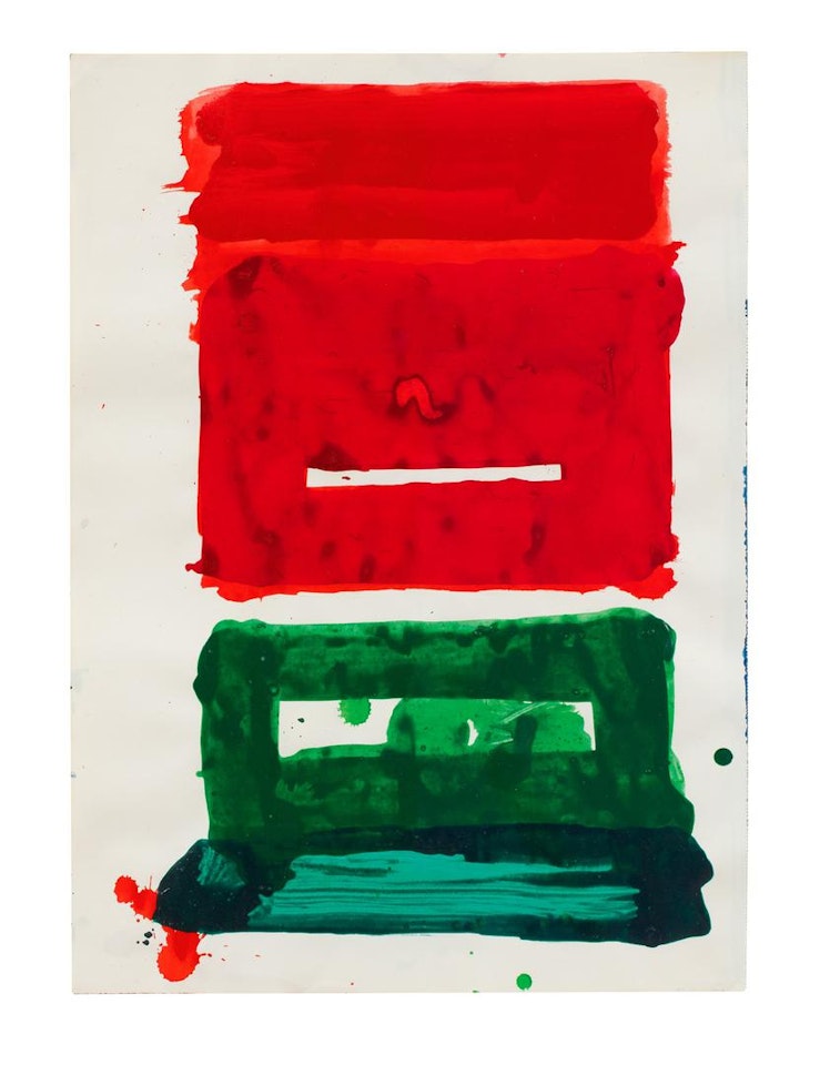 UNTITLED by Sam Francis