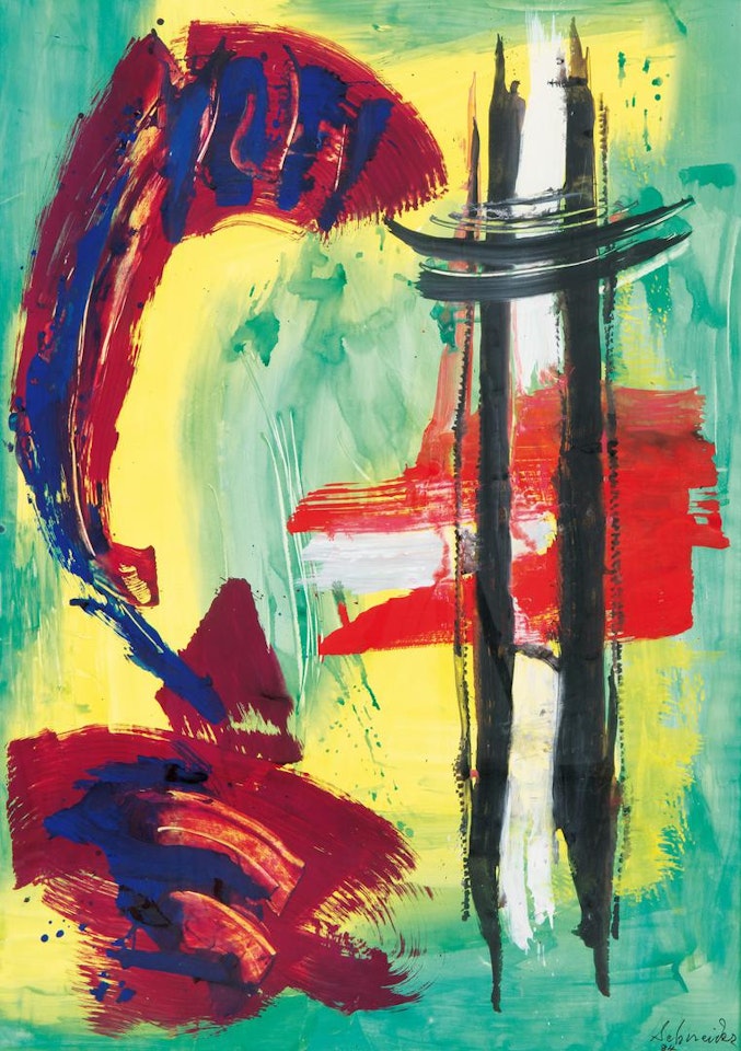 UNTITLED [SANS TITRE] by Gerard Schneider