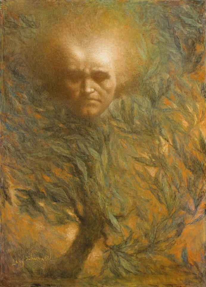 BEETHOVEN MASK by Lucien Lévy-Dhurmer