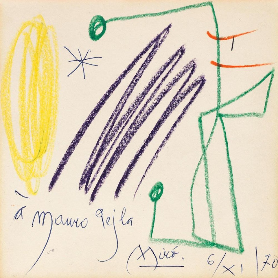 Sans titre by Joan Miró