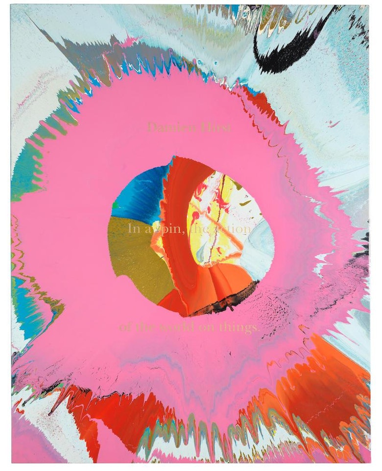 In a Spin, the Action of the World on things, Volume I by Damien Hirst