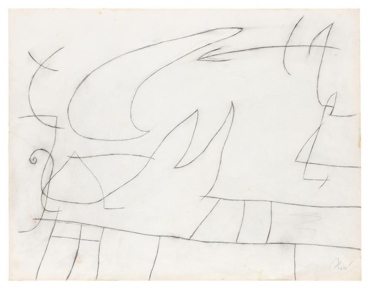 Sans titre by Joan Miró