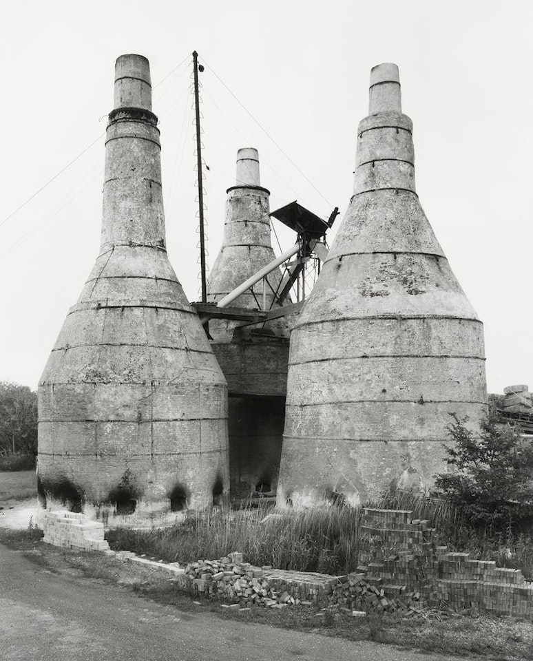 Lime Kilns Ten Boer, Holland by Bernd & Hilla Becher