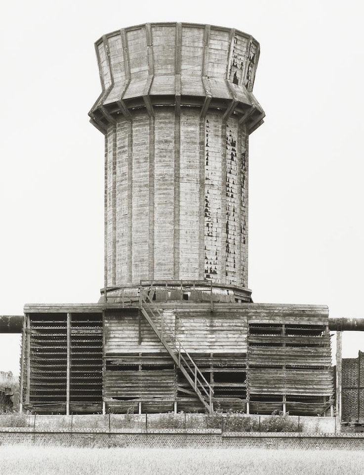 Cooling Tower, Mons, Borinage, Belgium by Bernd & Hilla Becher