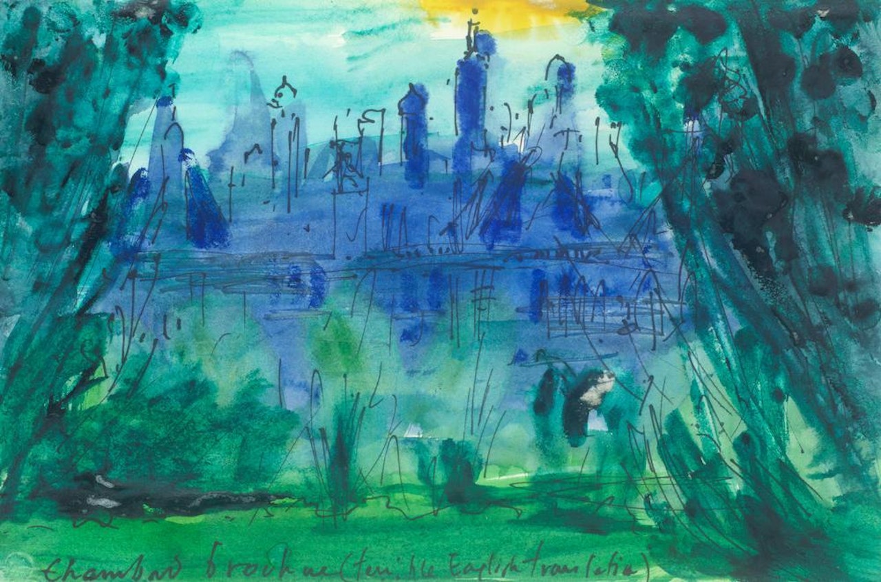 Chambord by John Piper