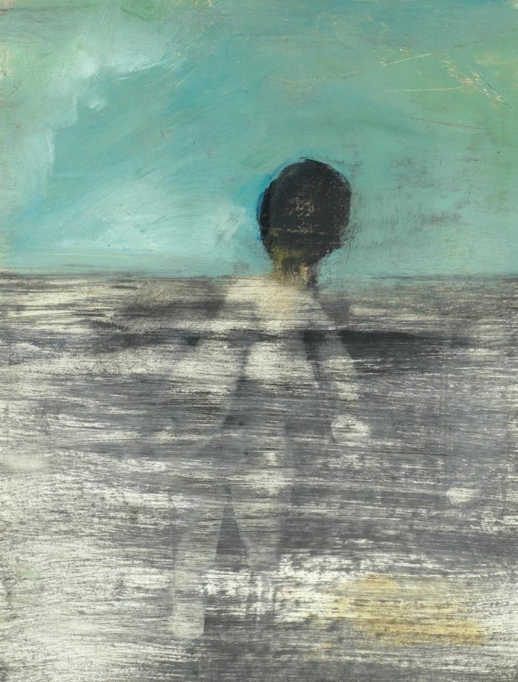 Figure in a Landscape by Sidney Nolan