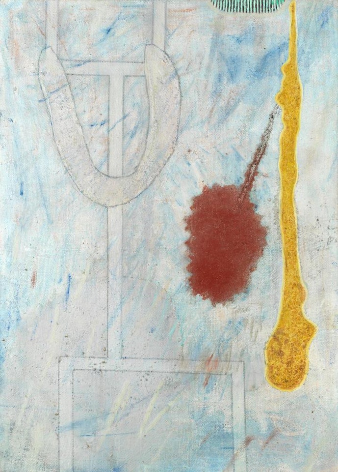 Left Over by Prunella Clough