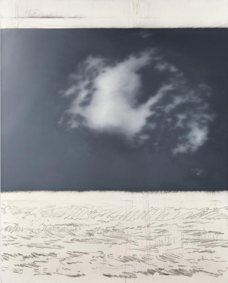 WOLKE (CLOUD) by Gerhard Richter