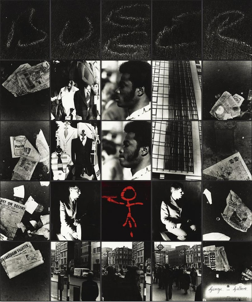 BUGGER by Gilbert & George