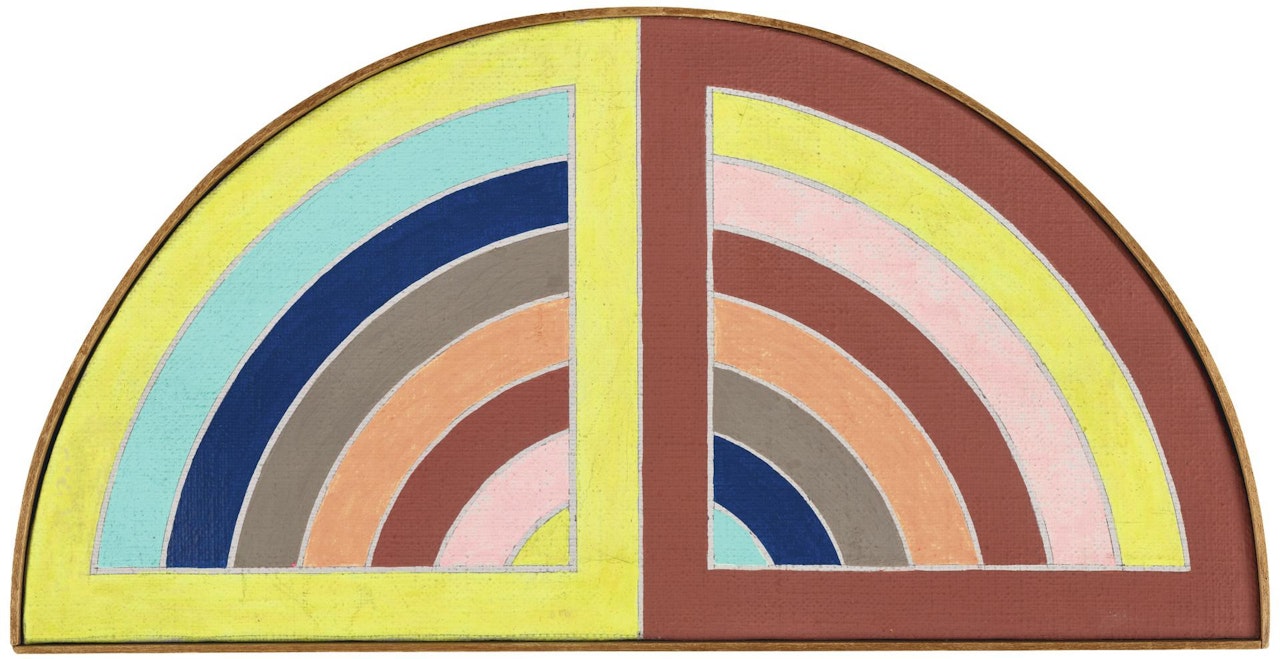 FRANK STELLA 1968 by Richard Pettibone