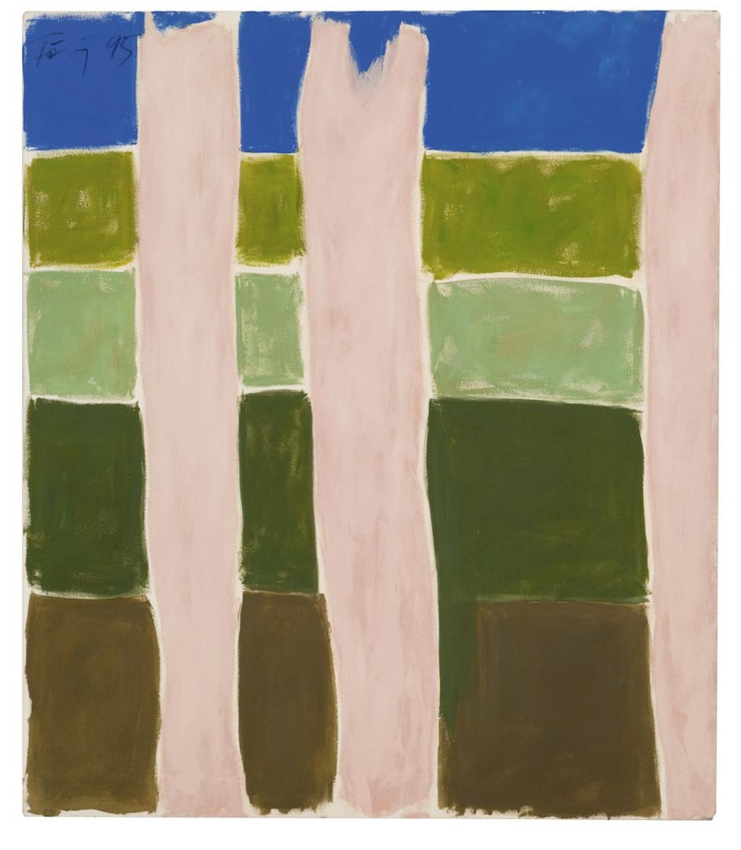 OHNE TITEL by Günther Förg
