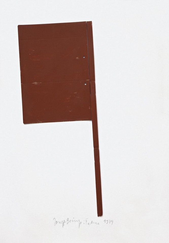 FAHNE by Joseph Beuys