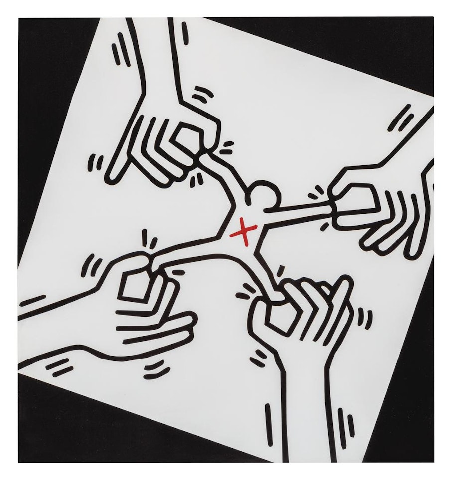 X MAN by Keith Haring
