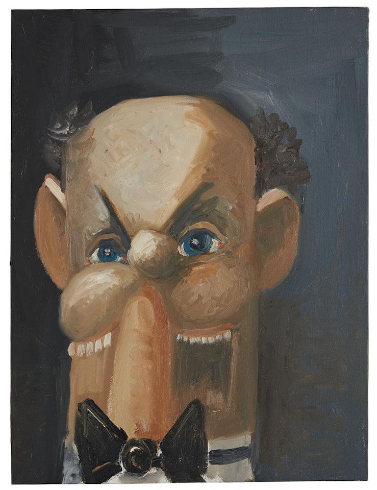 THE BUTLER by George Condo