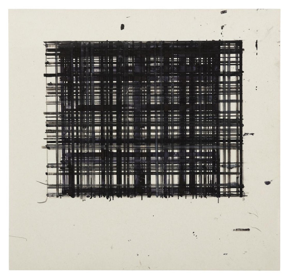 UNTITLED by Brice Marden