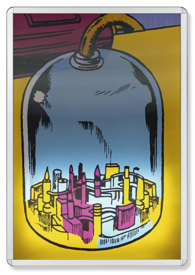 LENTICULAR 4 by Mike Kelley