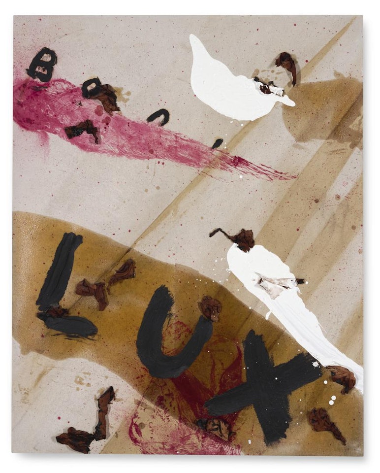 BONI LUX NO. 4 by Julian Schnabel