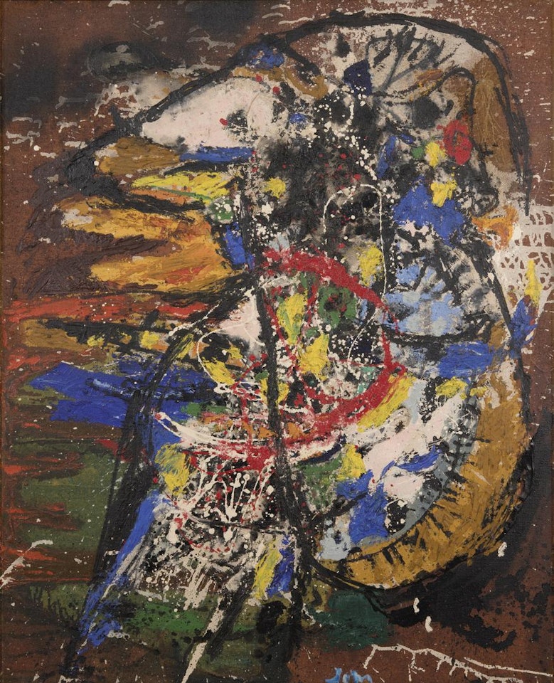 IL RE DEI BRUCATI by Asger Jorn