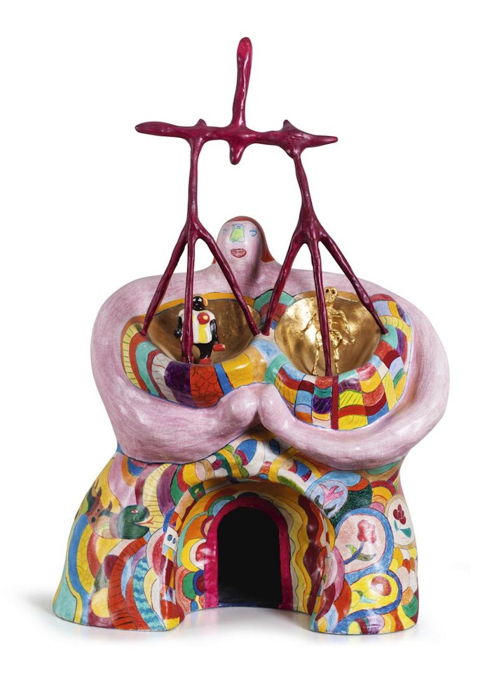 HALL OF JUSTICE by Niki de Saint Phalle