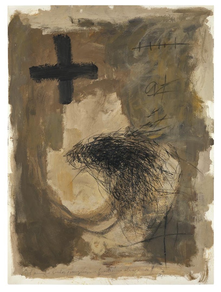 SIN TÍTULO by Antoni Tapies