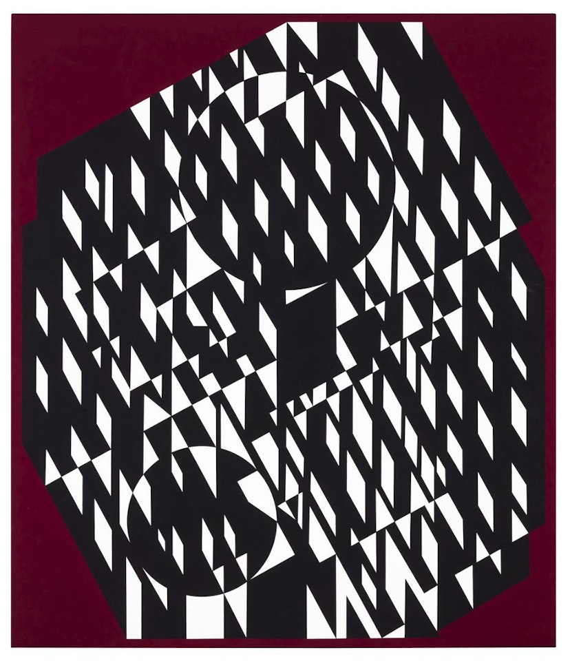 KARA-DEU by Victor Vasarely