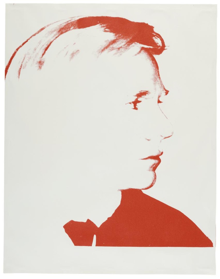 SELF PORTRAIT by Andy Warhol