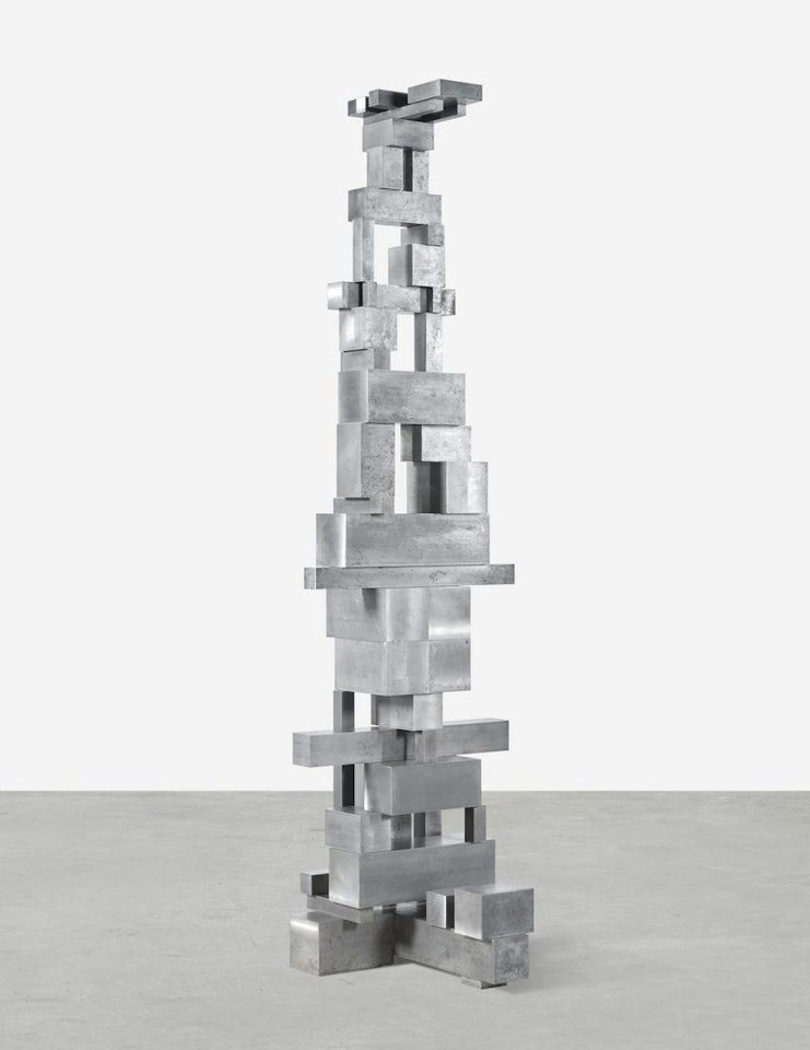 PUSH II by Antony Gormley