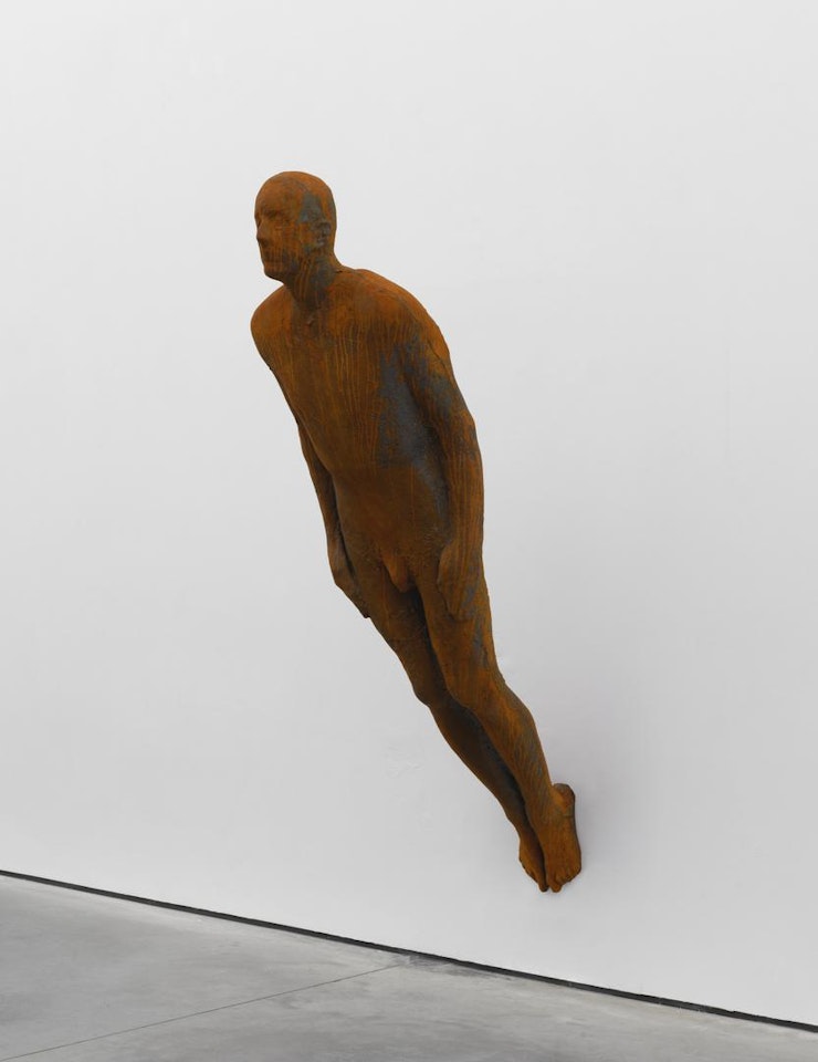LEVER II by Antony Gormley