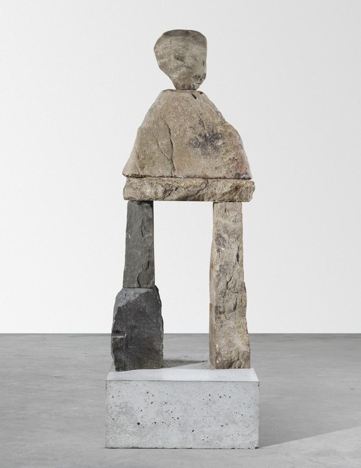 THE EXCITED by Ugo Rondinone