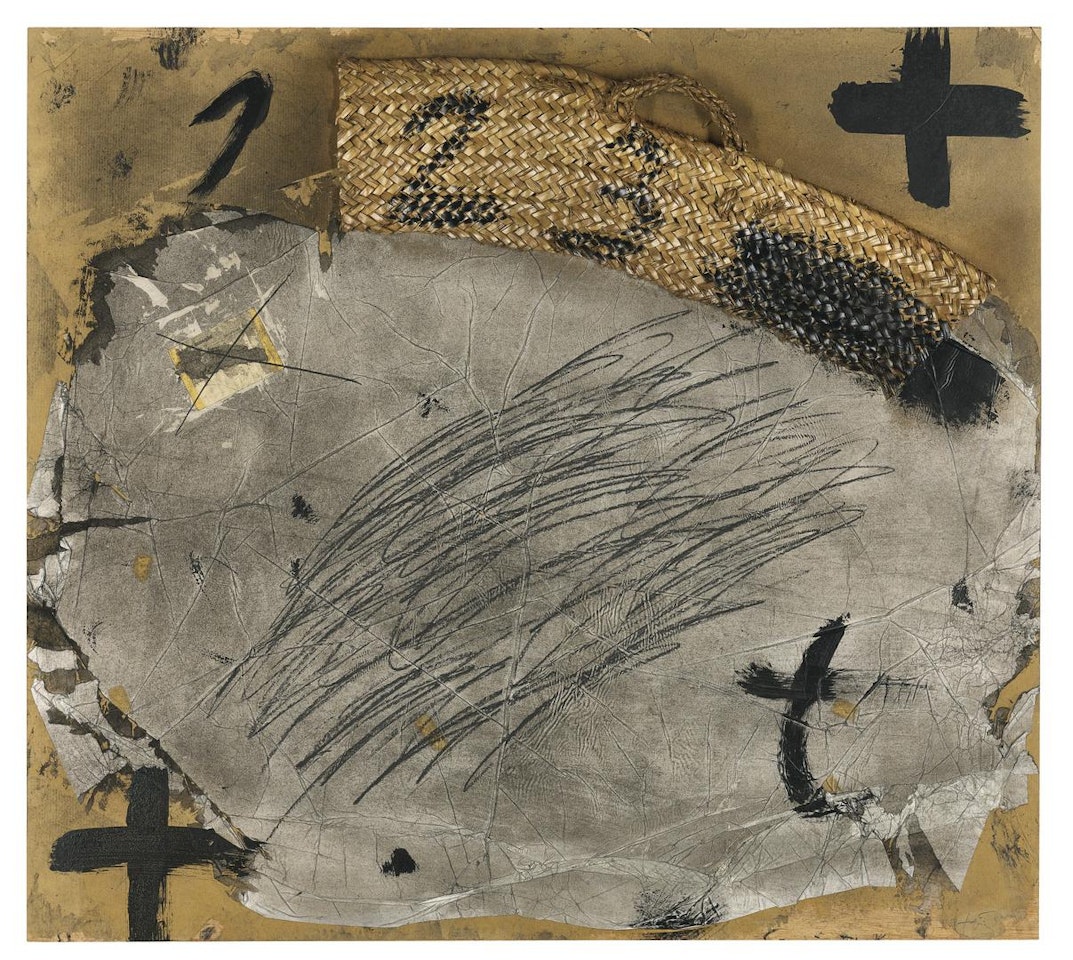 SIN TÍTULO by Antoni Tapies
