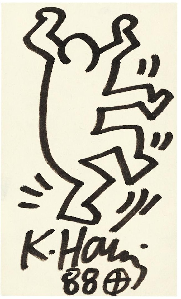 UNTITLED by Keith Haring