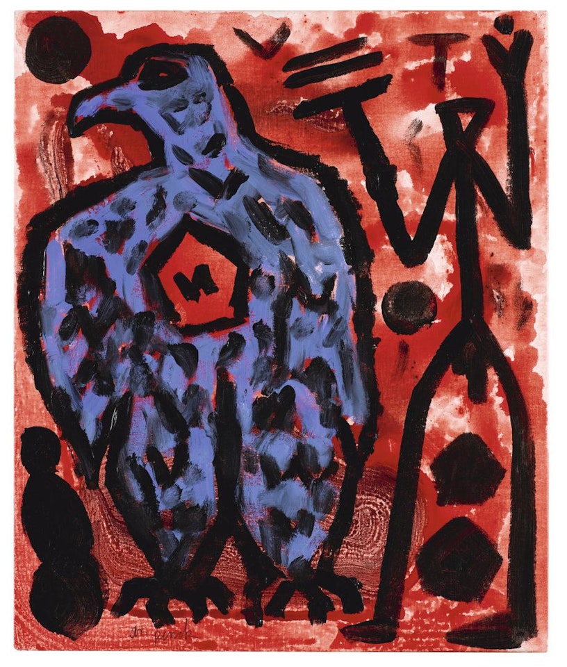 BEHAUPTEN UND ERKENNEN 2 by A.R. Penck