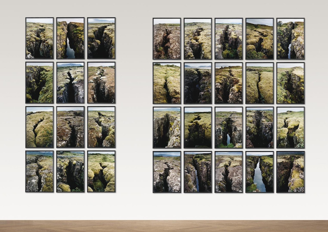 THE FAULT SERIES by Olafur Eliasson