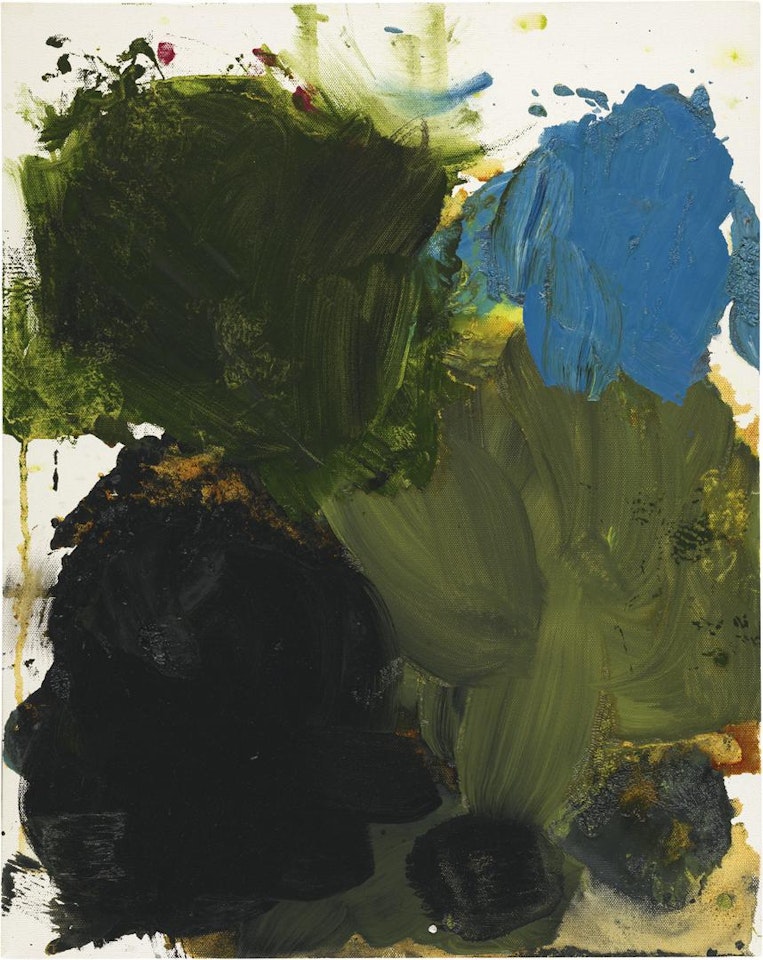 UNTITLED (PALETTE PAINTING) by Josh Smith