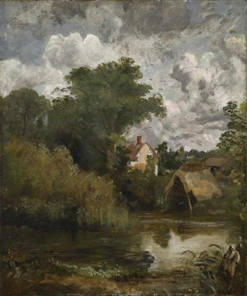 STUDY FOR THE WHITE HORSE by John Constable