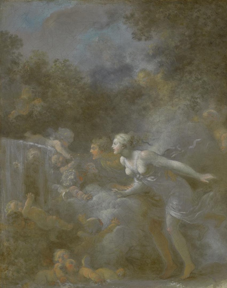 THE FOUNTAIN OF LOVE by Jean-Honoré Fragonard