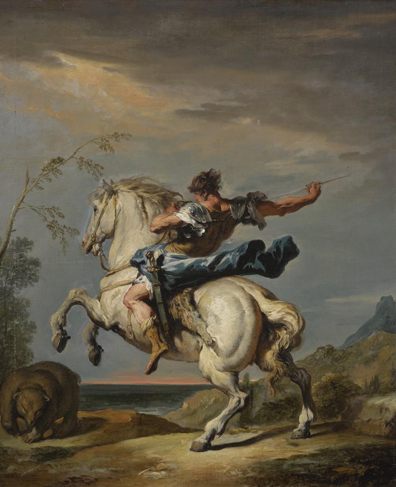 ARCAS AND CALLISTO by Sebastiano Ricci