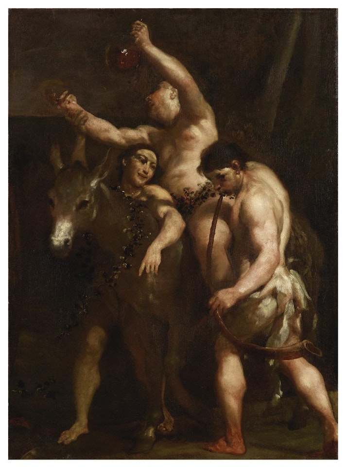 SILENUS by Giuseppe Maria Crespi