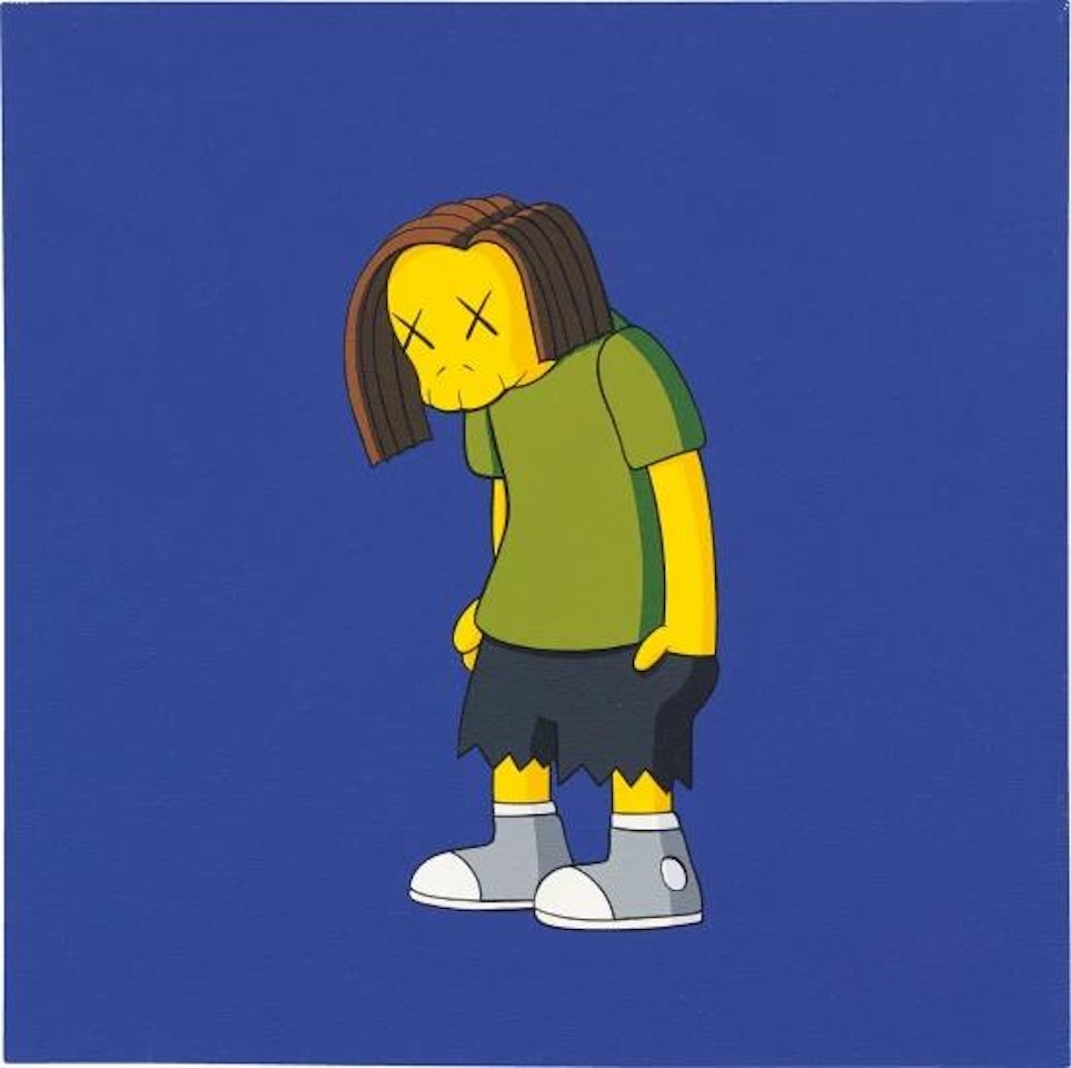 KIMPSONS by Kaws