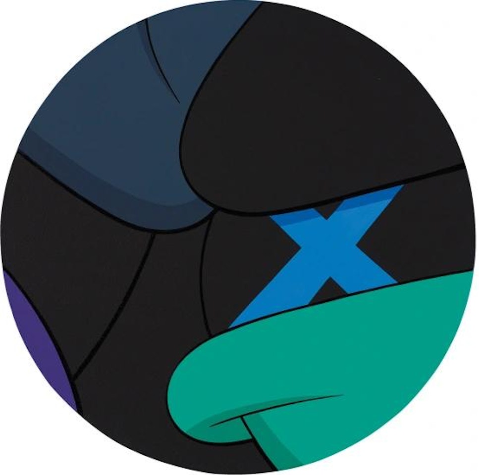 UNTITLED (HTLD5) by Kaws