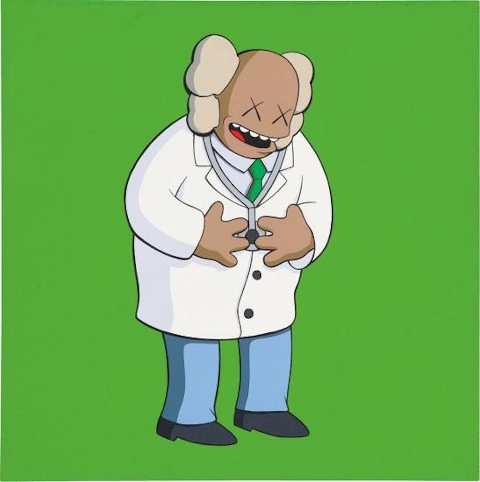 KIMPSONS by Kaws